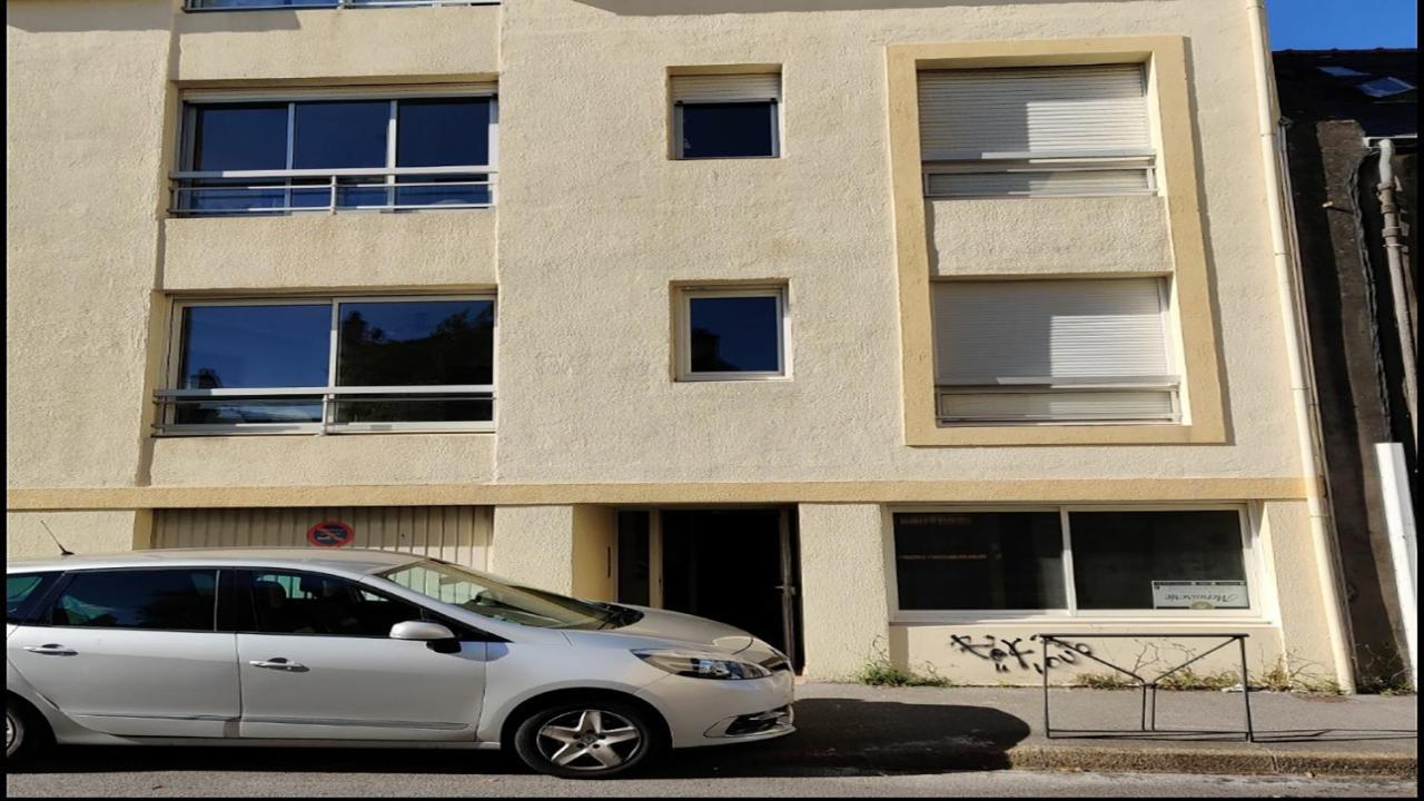 Residence St Marc - Centre Ville - Wifi Quimper Exteriör bild