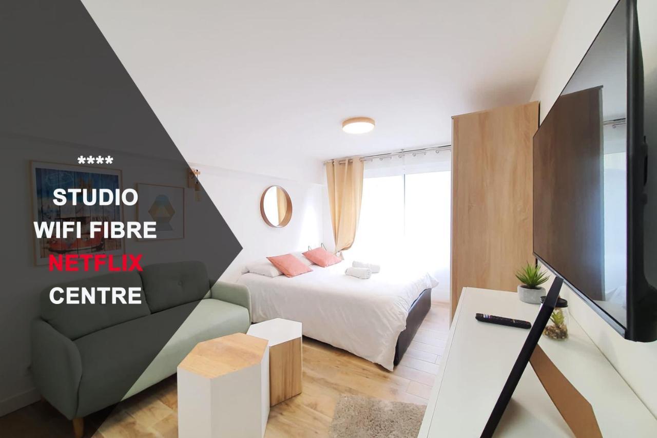 Residence St Marc - Centre Ville - Wifi Quimper Exteriör bild