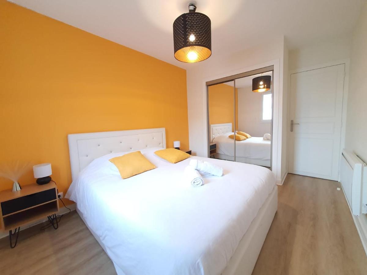 Residence St Marc - Centre Ville - Wifi Quimper Exteriör bild